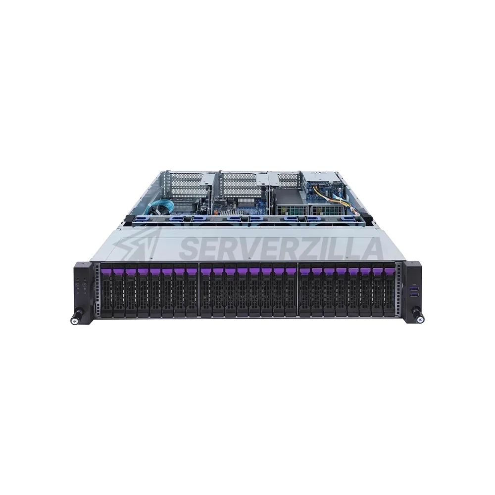 Сервер OpenYard RS2B3I-56 2U/24SFF (SAS/SATA)/2x4310(2.1-3.3GHz/18Mb/12c/24t)/2x32Gb RDIMM/2x480Gb SATA SSD 1 DWPD/2xGE/2x1600W/W3Base