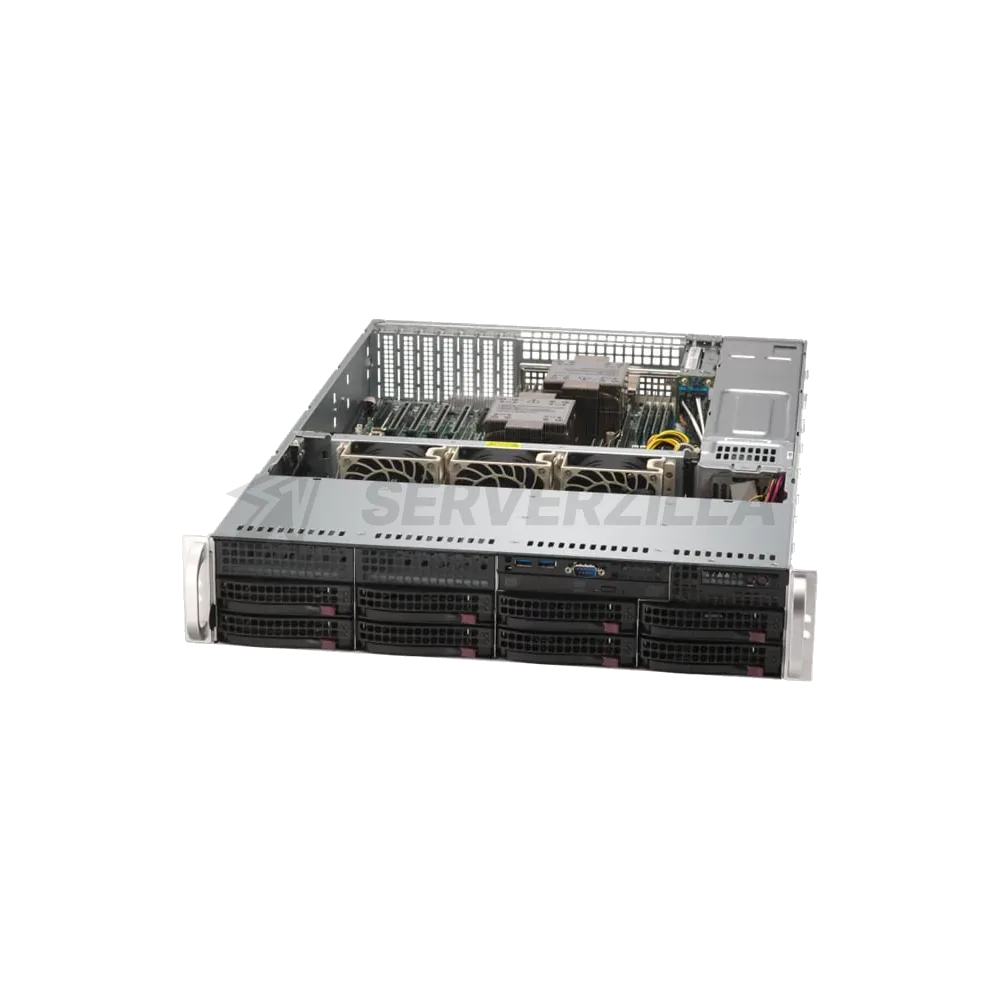 Серверная платформа Supermicro SYS-622B-TRT