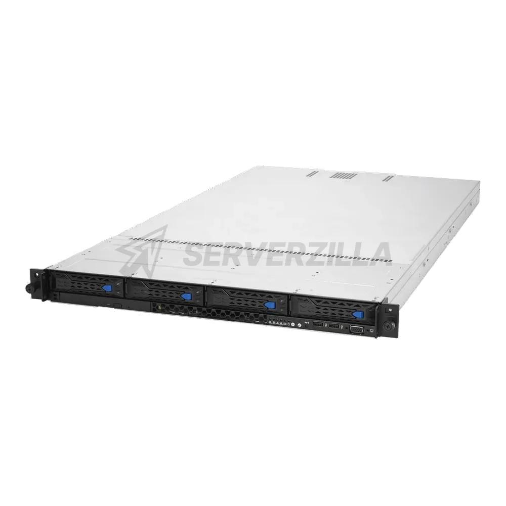 Платформа системного блока ASUS RS700-E10-RS4U 1x SFF8643 + 2x SFF8654x8, 4x trays (4x NVMe/SAS/SATA on the backplane, 4 NVMe to m/b), 1x OCP 3.0, 2x X710-AT2 10G, DVD-RW, 2x 800W (612582)