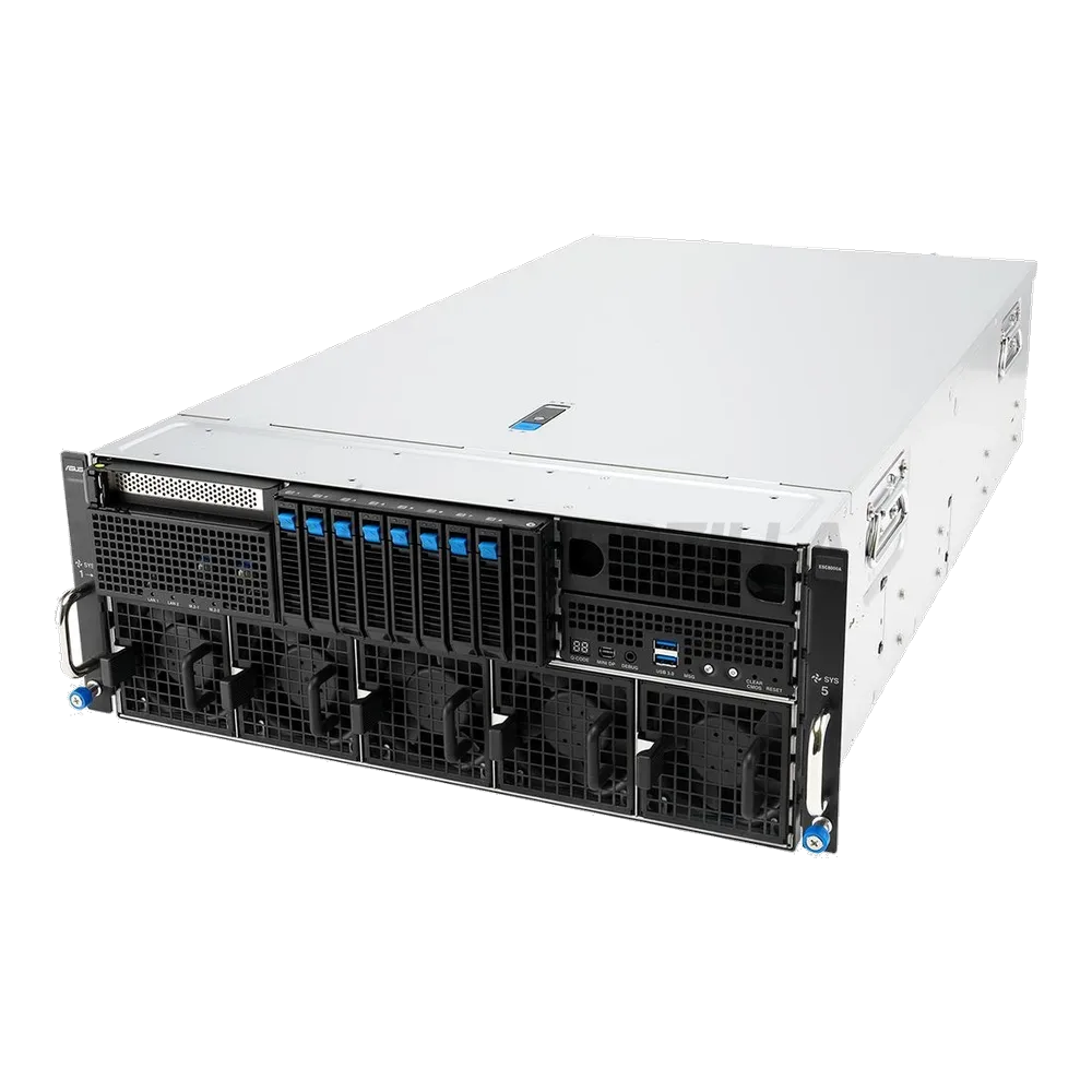 Сервер Crusader Squire 4245R (Rack 4U, 2xEpyc 9374F (32C/64T, 3.9 GHz, 256 MB), 16x64GB DDR5 DIMM ECC reg., 2x1.92TB U.2 NVMe, 9560-16i, 2x25Gb/s SFP28, 8xRTX PRO 6000 BSE 96 Gb, 4x3200W, No OS, AIo, WB3/C160982)