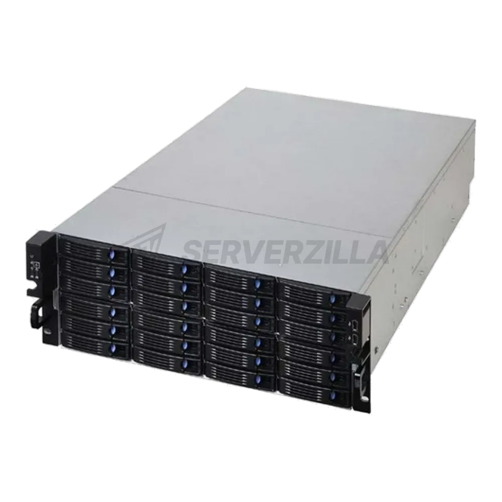 Корпус Chenbro RM41824E3-G, 4U 3.5 24Bay Exp 12G (RM41824H06*13399)