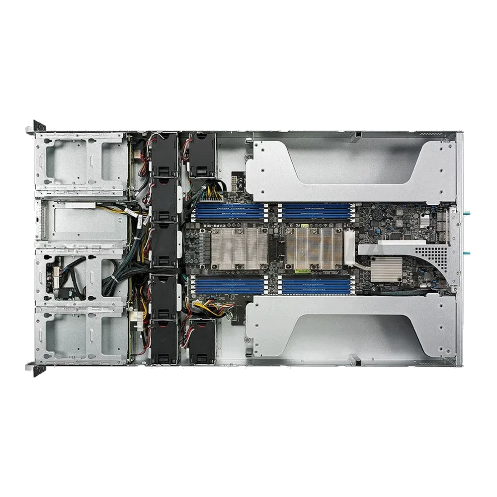 Платформа системного блока ASUS ESC4000 G4 up to 150W, 2x SFF8643 on the  backplane, 2x 2200W PSU — фото 3