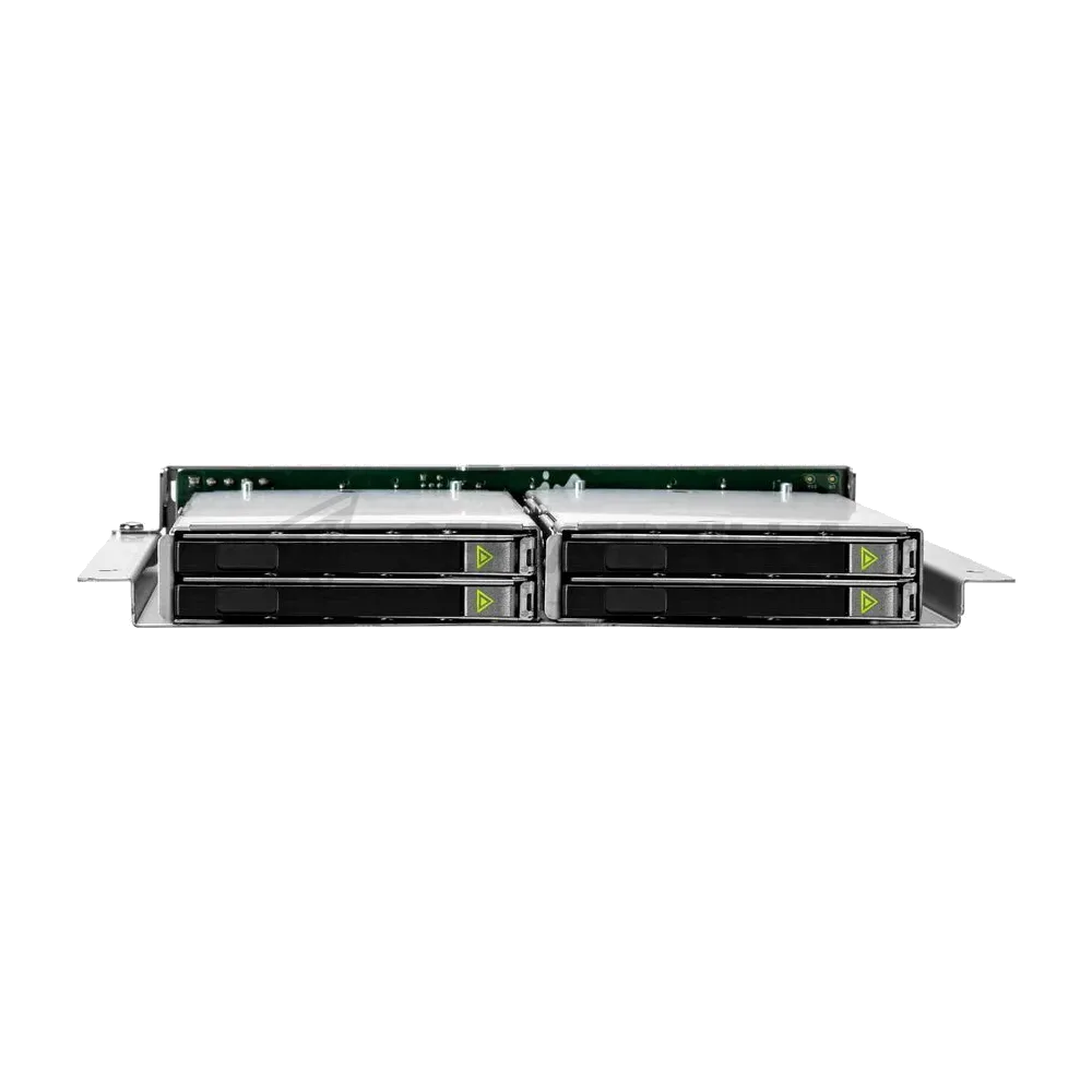 Компьютерный корпус IW-RS216-07 OCULINK BP 800W*2/PDB/FAN 8038mm*4/ 3.5" OCUlink(4bay) BP*2/7mm slim BP (4bay) BP*2/ rear 2.5» HDD module/3.5"*8+ 7mm»*8/28»RAIL/power cord*2 — фото 3