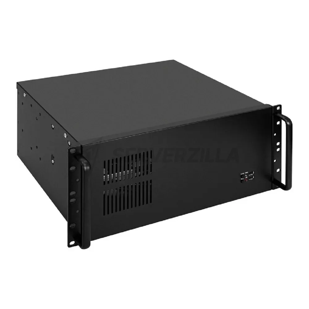 Серверный корпус ExeGate Pro 4U300-08 с БП 700 Вт