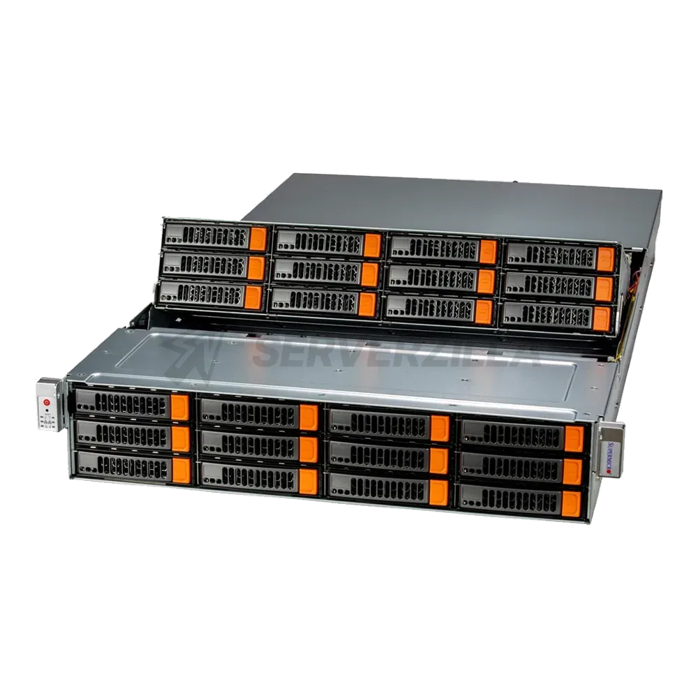 Серверная платформа Supermicro ASG-2015S-E1CR24H