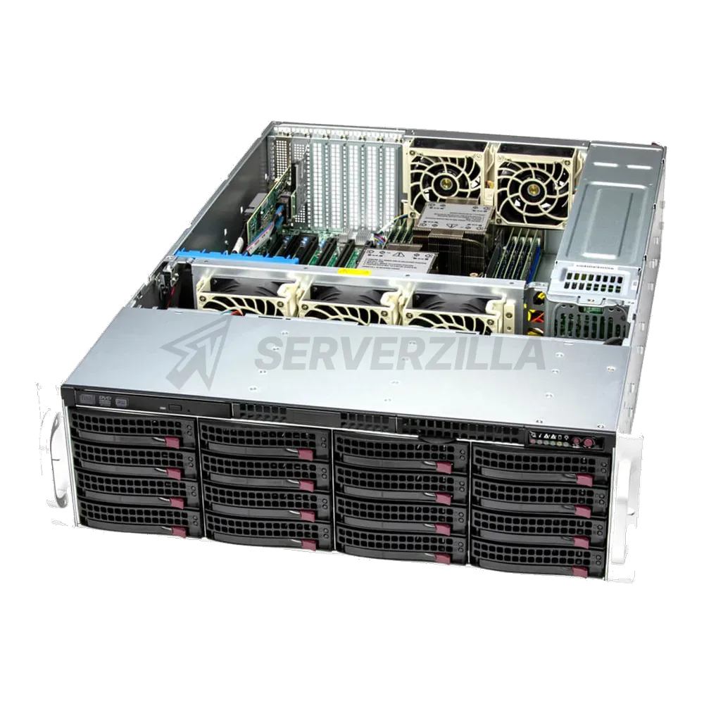 Серверная платформа Supermicro SSG-631E-E1CR16H