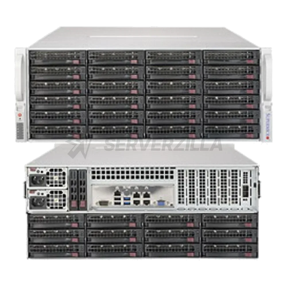 Платформа системного блока SuperMicro SSG-6048R-E1CR36L, X10DRH-iT, CSE-847BTS-R1K28LPBP