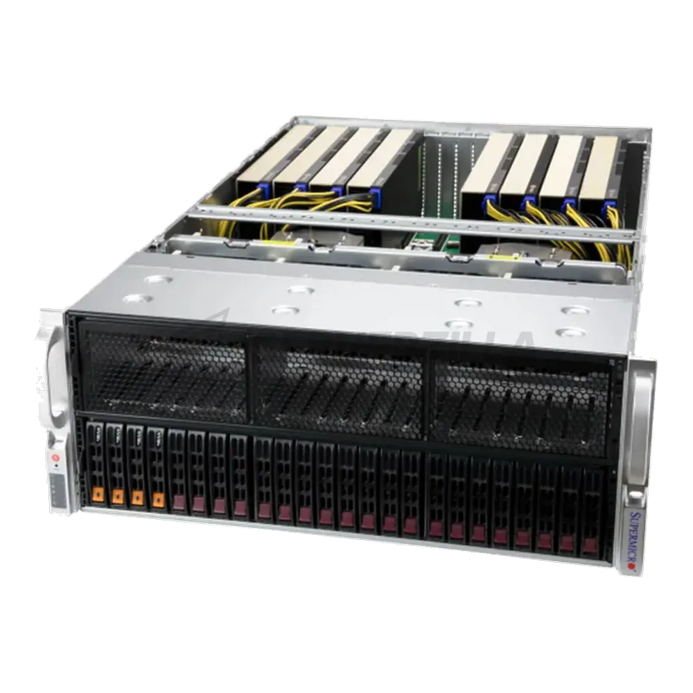 Платформа системного блока SuperMicro  AS -4125GS-TNRT (pull version)
