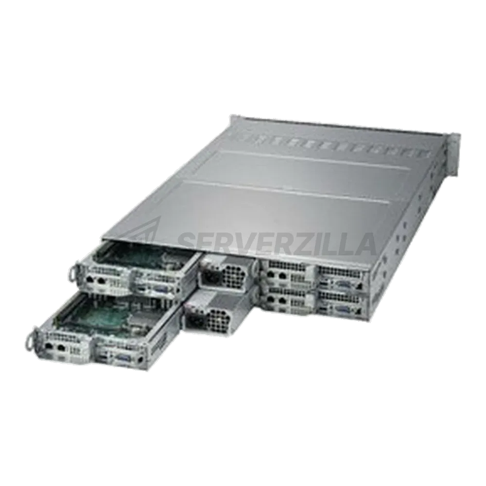 Платформа системного блока SuperMicro SYS-2029TP-HC0R (CSE-217HQ+-R2K20BP3, X11DPT-PS) — фото 2