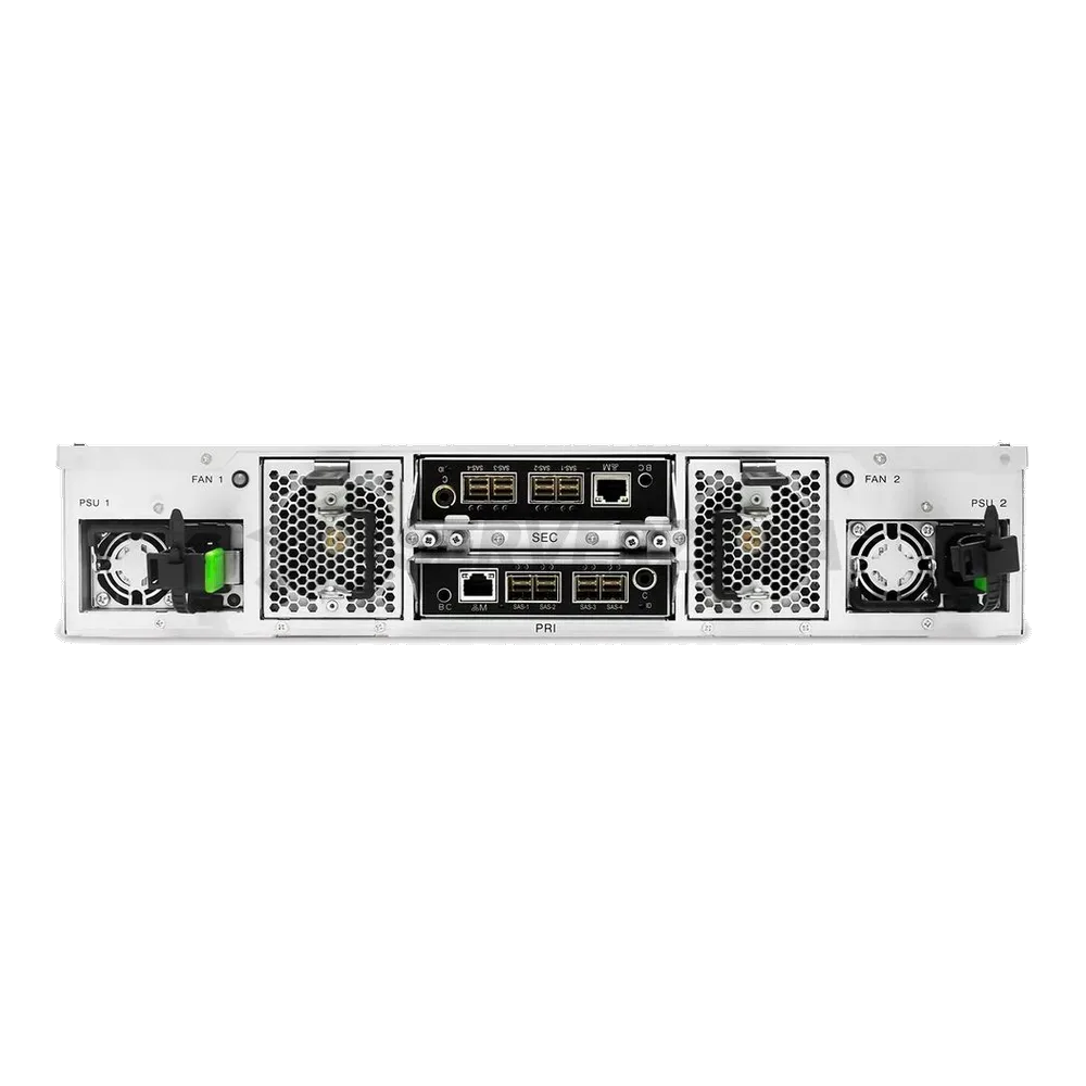 Корпус AIC XJ1-20246-02 2U 24x 2.5" hot-swap bays, hot-swap JBOD with dual SAS 12G expander controller, dual BMC, tool-less HDD tray, 550W 1+1 hot-swap redundant 80+ platinum, tool-less rail kit 35X series — фото 2