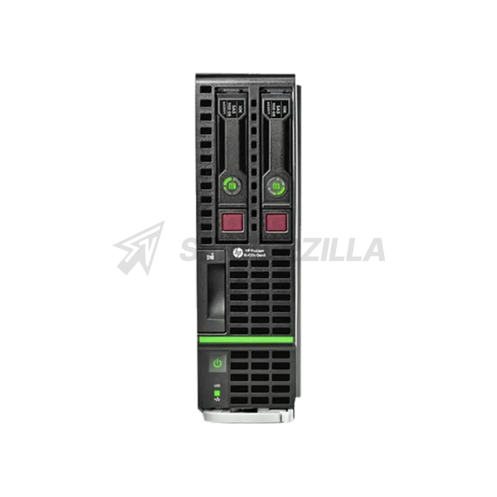 Сервер HPE ProLiant BL420c Gen8 — фото 2