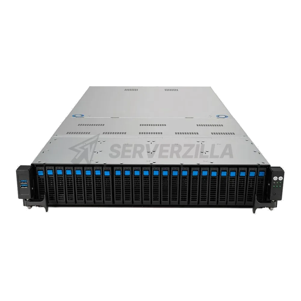 Платформа системного блока ASUS RS720A-E12-RS24 4/WOCPU/WOM/WOGPU/Z/26R2/WOS/WOA/WON/WOM/WONCRD/WORCRD/EU — фото 2
