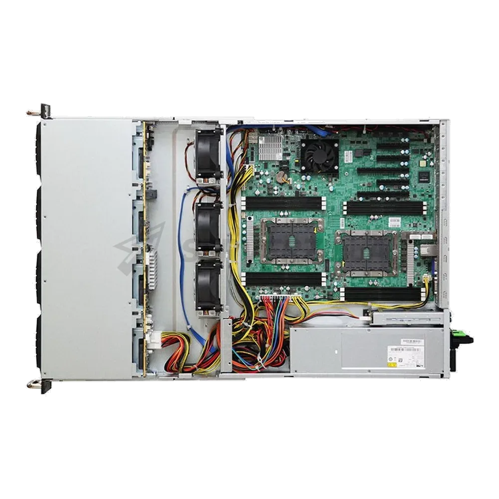 Корпус AIC RSC-2ET XE1-2ET00-18 2U, 12xSATA/SAS HS 3,5/2,5" universal bay + 2x2,5" 7mm rear HS bay, up to 12 (W)x 13H(D) E-ATX, 12G EOB backplane, Acbel 2U 80OW RPSU platinum,2x 7mm 25 hot-swap OS, rail XE1-2ET00-02 SKU change to 35X BP — фото 3