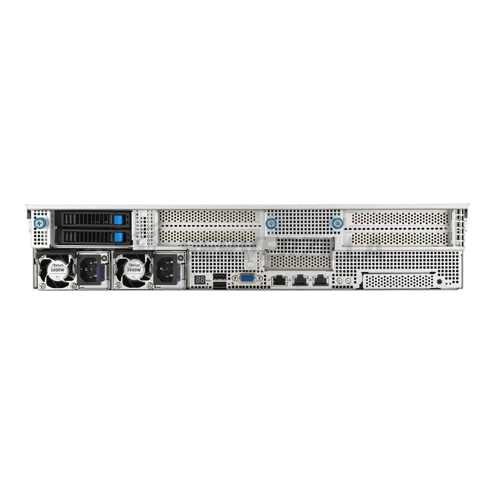 Сервер Crusader Squire 2145R (Rack 2U, Epyc 9534 (64C/128T, 2.5 GHz, 256 MB), 12x32GB DDR5 DIMM ECC reg., 6x960GB SSD SATA, 2x480GB SSD SATA, 9560-16i + CVM, 2x1Gb/s RJ-45, L4 24 Gb, 2x2000W, No OS) — фото 8