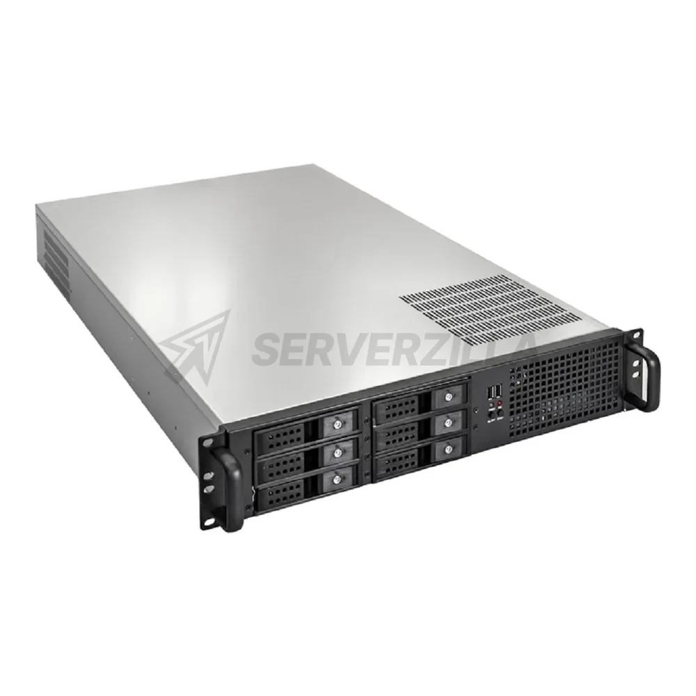 Серверный корпус ExeGate Pro 2U660-HS06 без БП