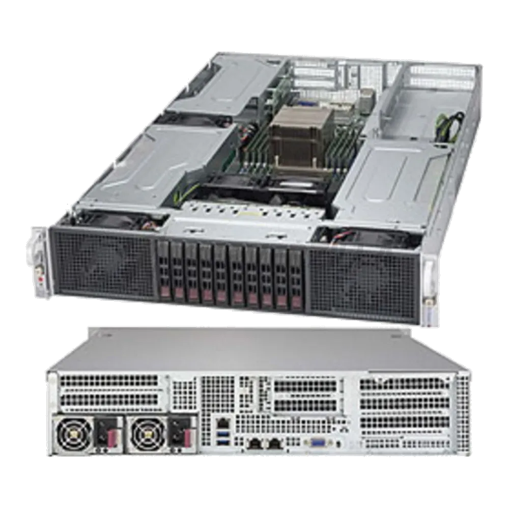 Платформа системного блока SuperMicro SYS-2028GR-TRH, X10DRG-H-O-P, 218GH-R2K03B, HF, RoHS/R
