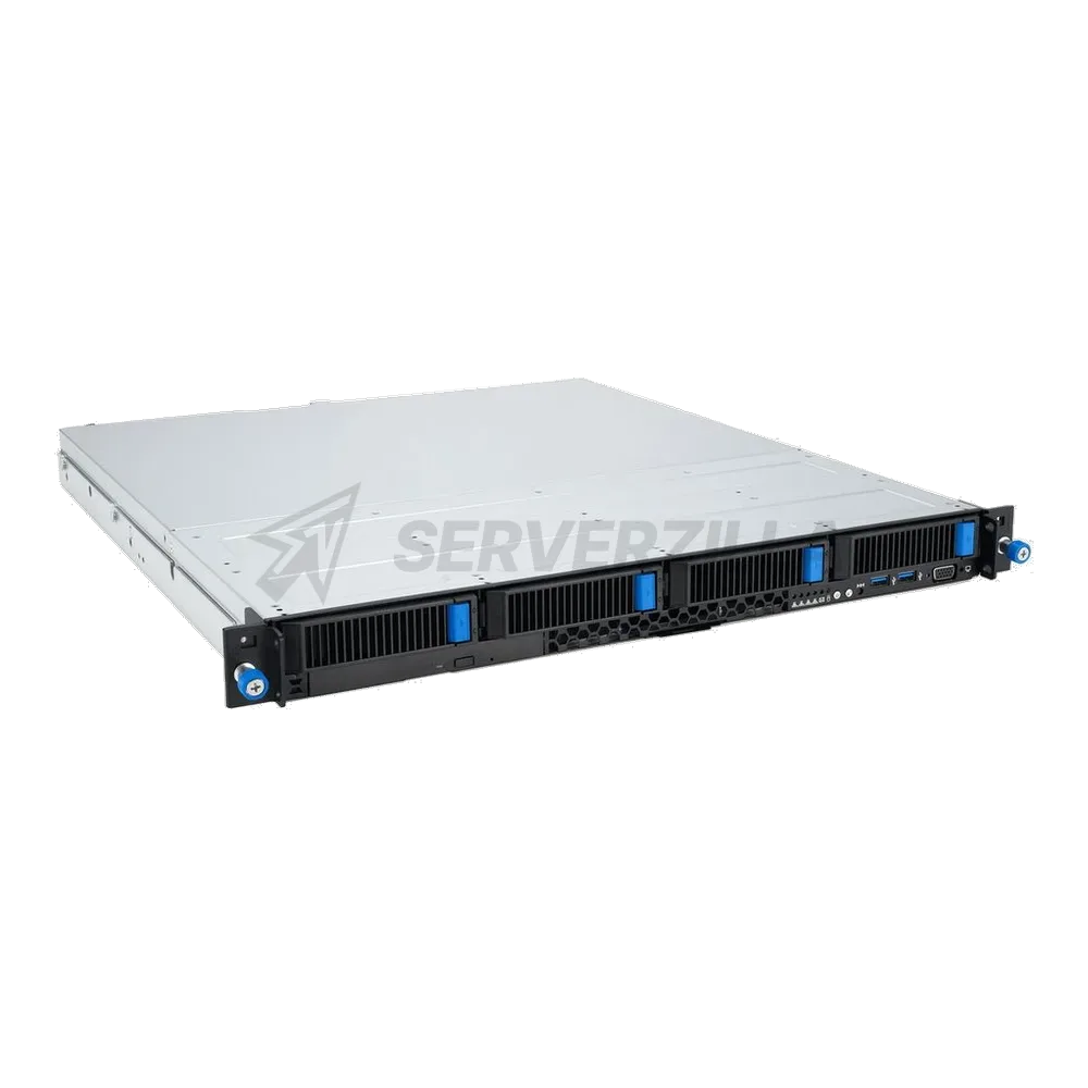 Сервер Crusader Squire 1140R (Rack 1U, Pentium G7400 (2C/4T, 3.7 GHz, 6 MB), 4x8GB DDR5 DIMM, 6TB HDD SAS 7.2K, 2x480GB SSD SATA, 9341-4i, 4x1Gb/s RJ-45, 2x450W, No OS, WB3/C152012)