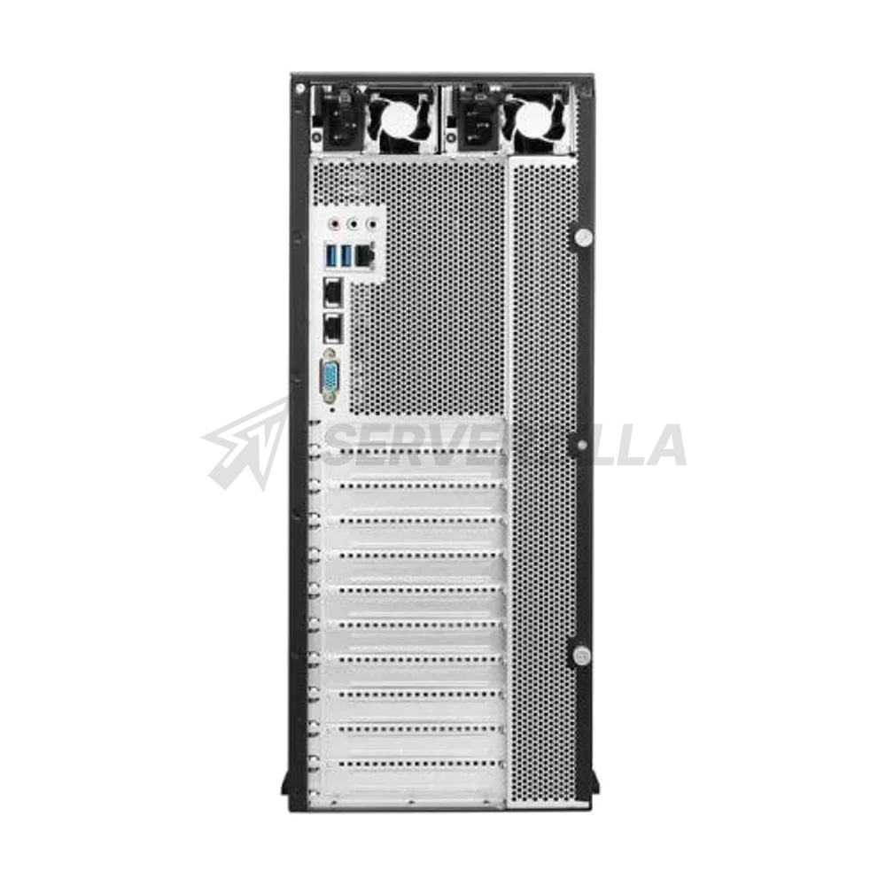 Платформа системного блока Tyan B7105F48TV4HR-2T-N 4U, FT48T, C621, 2 LGA3647 Intel Xeon Scalable, 4 3.5" Hot-Swap bays,1+1 2,000W 80+ Platinum,for NV Tesla P100 GPU cards Tower, 5GPU2 10GbE RJ-45 — фото 5