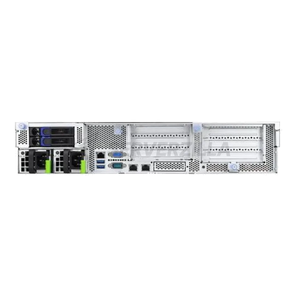 Платформа системного блока Tyan B8026T70AV26HR-LE 2U AMD EPYC 24 2.5" +2 2.5"Hot-Swap bays 1+1 770W RPSU, 80+Platinu 24 SATA + 2 OSbot 7mm slots inrear — фото 3