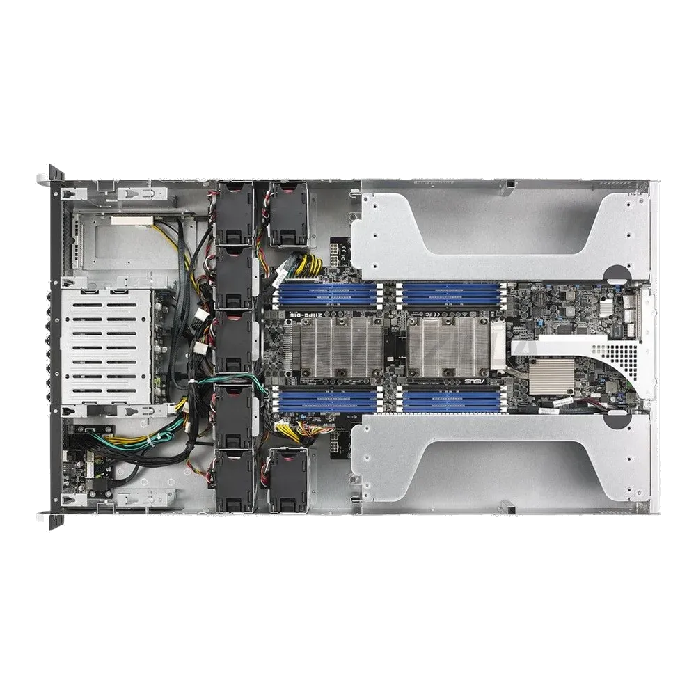 Платформа системного блока ASUS ESC4000 G4S up to 165W, 2x SFF8643 on the  backplane, 2x 2200W PSU — фото 3
