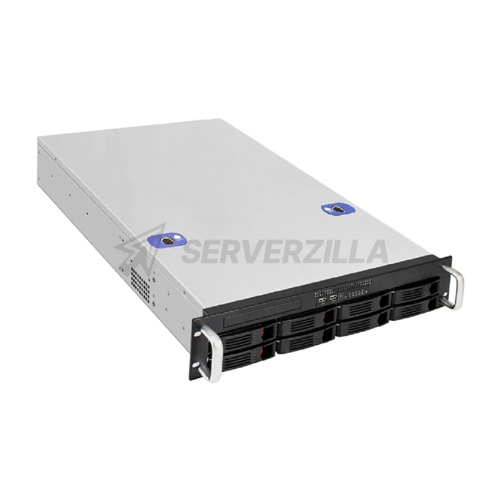 Серверный корпус ExeGate Pro 2U660-HS08 с БП 2 × 550 Вт