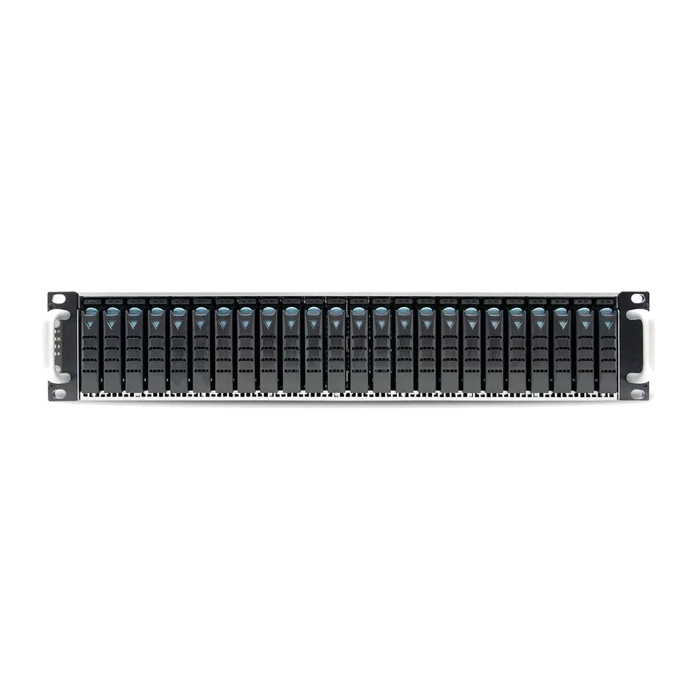 Корпус AIC J2024-02-03X_XJ1-20242-07 J2024-02, 2U, 24xSATA/SAS HS 2,5" bay, hot swap JBOD, 2xSAS 12G expander with 3xSFF-8644, 2xBMC, 549W 1+1 redundant 80+ Platinum, w/o rails, w/o bezel — фото 2