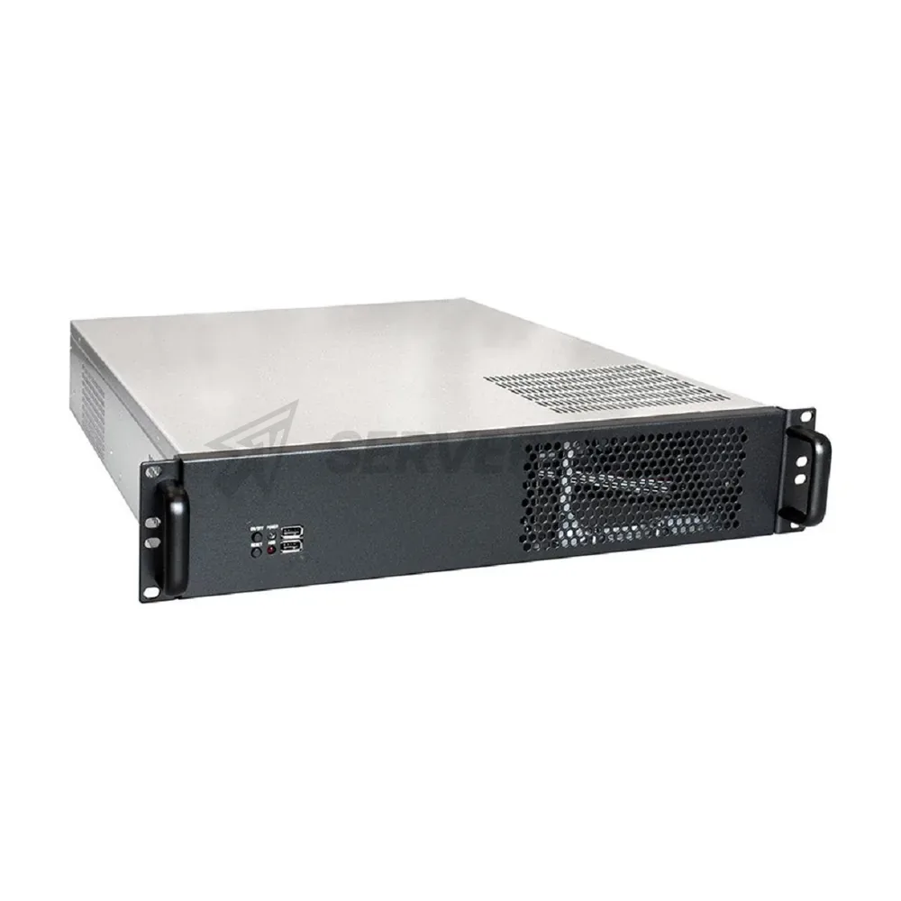 Серверный корпус ExeGate Pro 2U550-08 без БП