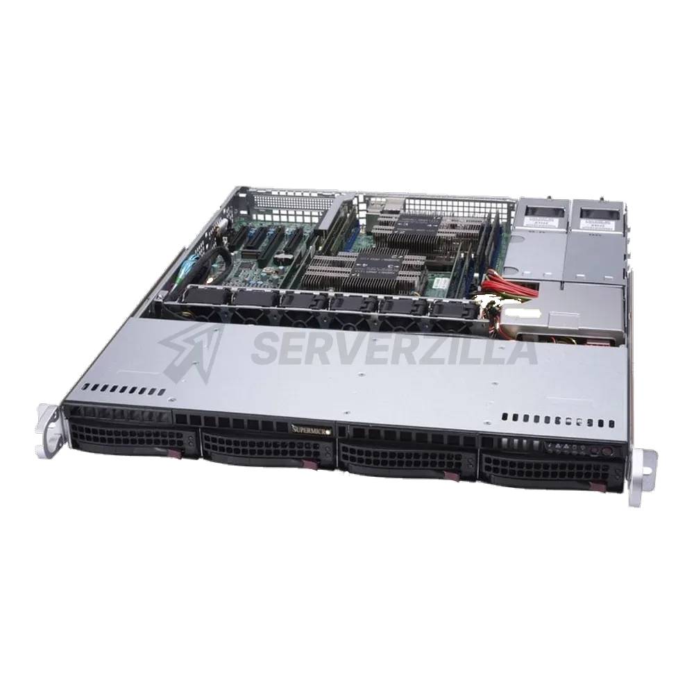 Серверная платформа Supermicro SYS-6019P-MTR