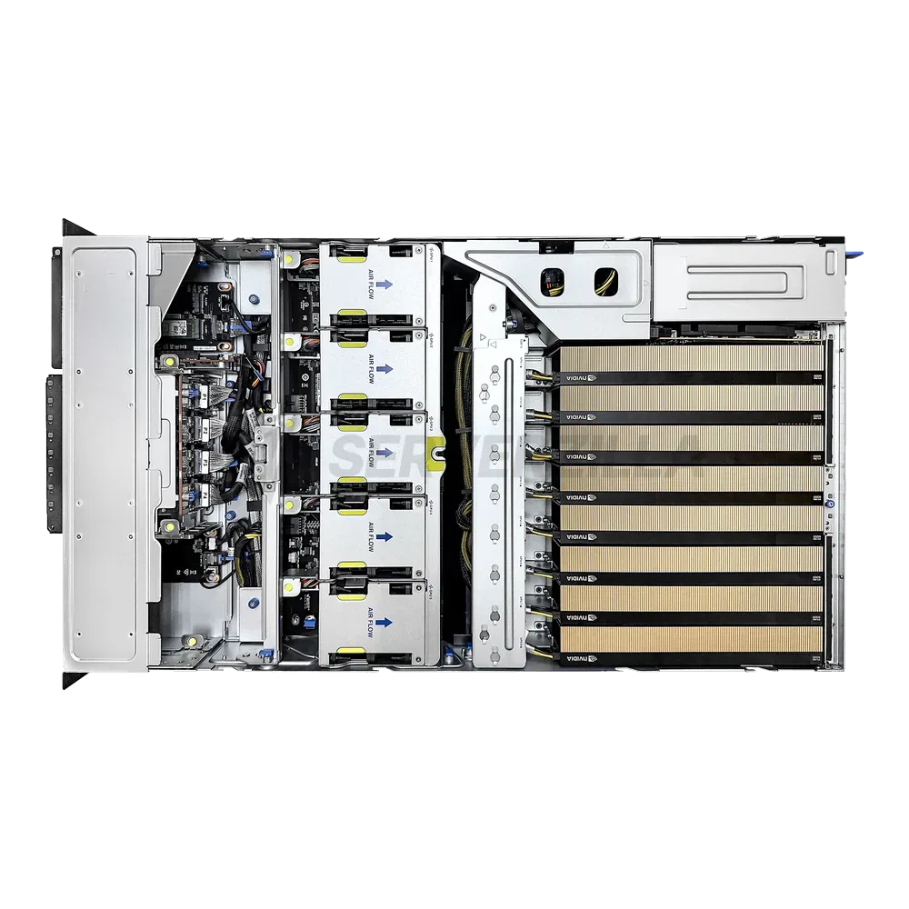 Серверная платформа 4U ASUS ESC8000A-E13X — фото 14