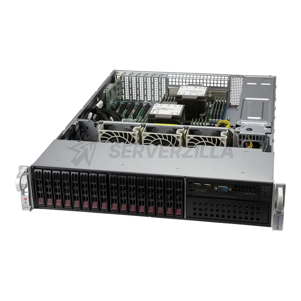 Серверная платформа Supermicro SYS-220P-C9R