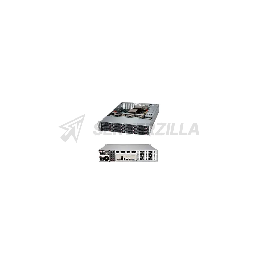 Серверный корпус Supermicro CSE-826BE1C4-R1K23LPB